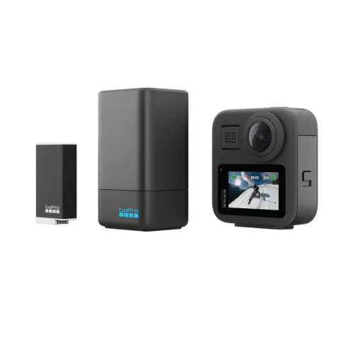 Зарядное устройство для двух батарей MAX Dual Battery Charger для GoPro MAX