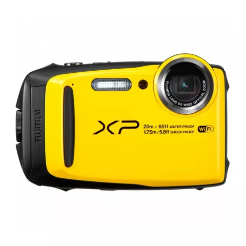 Цифровая фотокамера Fujifilm Finepix XP120 Yellow