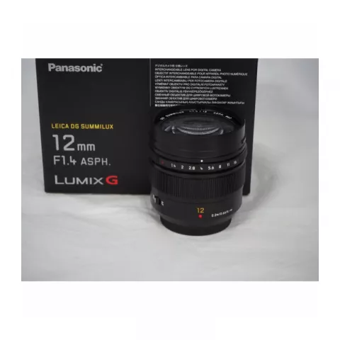 Panasonic Summilux 12mm f/1.4 Asph DG (Б/У)