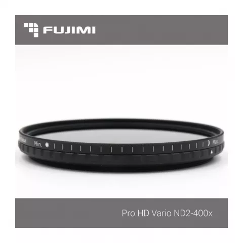 Фильтр Fujimi Vari-ND ND2-ND400 с изменяемой плотностью 62mm