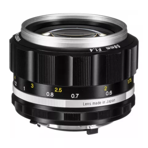 Voigtlaender Nokton 58mm f/1.4 SL-II S AIS (S) Nikon F