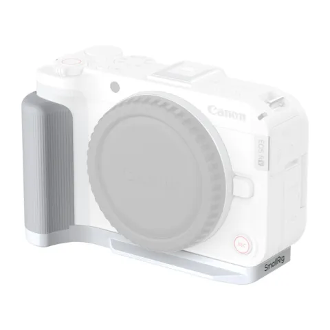 SmallRig 5430 Угловая площадка L-Shaped Mount Plate для цифровой камеры EOS R50 V (белая)