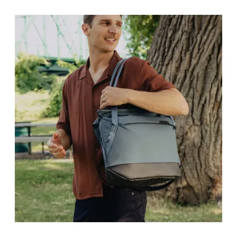 Peak Design The Everyday Tote 15L V2.0 Ocean Фотосумка (BEDT-15-DS-3)