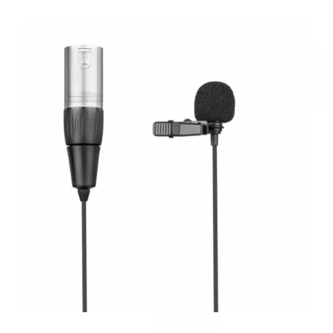 Микрофон петличный Saramonic XLavMic-C (вход XLR)