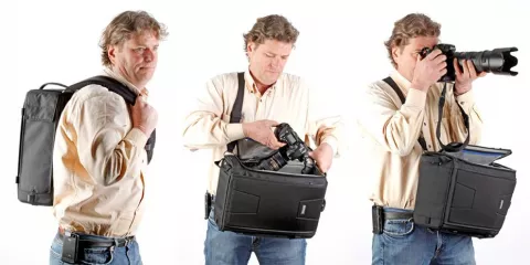 Think Tank Photo Sling-O-Matic 30 (SlingShot ) отсек для ноутбука