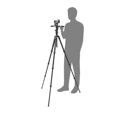 Manfrotto MKBFRTA4GTFB-3W Befree GT PRO 3-Way штатив с жидкостной 3D-головкой