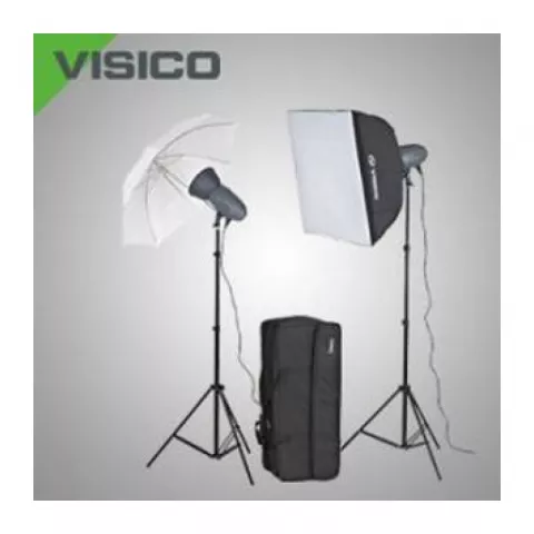 Visico VT-300 Soft Box Kit / Umbrella Kit