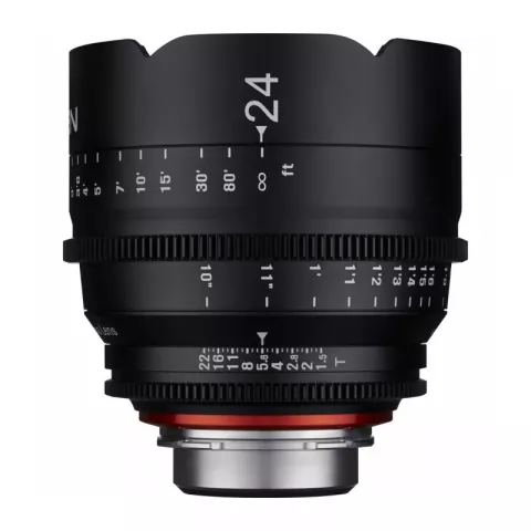 Объектив Samyang Xeen 24mm T1.5 Pro Cine Lens PL