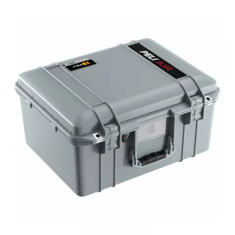 1557AirNF,WL/NF,SILVER,PELI Защитный кейс Peli Air серый пустой