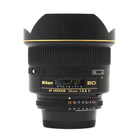 Nikon 14mm f/2.8D ED AF Nikkor  (Б/У)