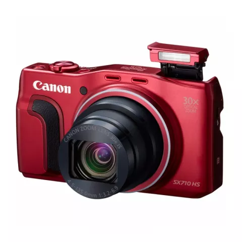 Цифровая фотокамера Canon PowerShot SX610 HS Red