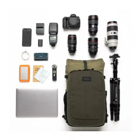 Tenba Fulton v2 16L Backpack Tan/Olive Рюкзак для фототехники (637-737)