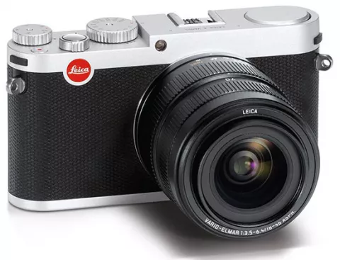 Цифровая фотокамера Leica X Vario Silver