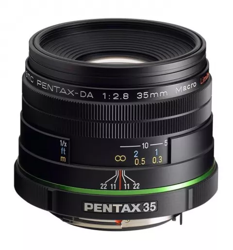 Объектив Pentax SMC DA 35mm f/2.8 Macro Limited