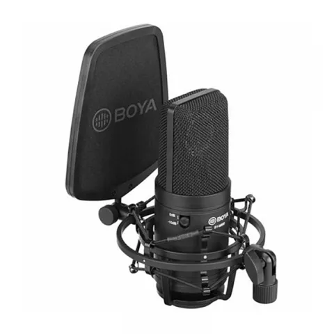 Конденсаторный микрофон Boya BY-M800 кардиоидный