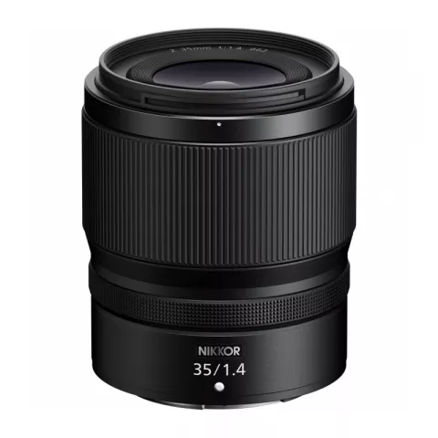 Объектив Nikon NIKKOR Z 35mm f/1.4