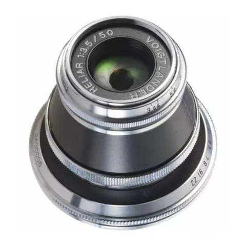 Voigtlaender Heliar 50mm f/3.5 Chrome Leica-M