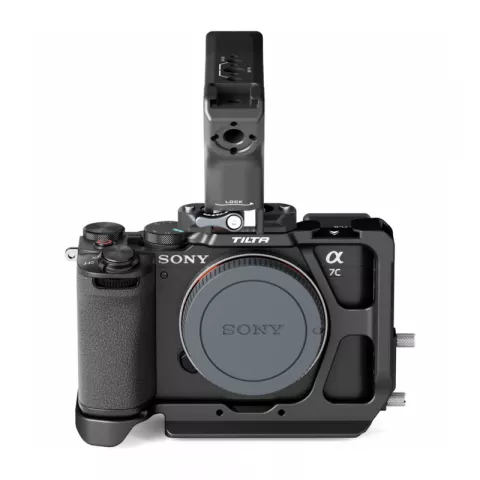 Tilta Клетка с рукояткой для камер Sony A7C II/A7CR легкая черная (TA-T60-B-B)
