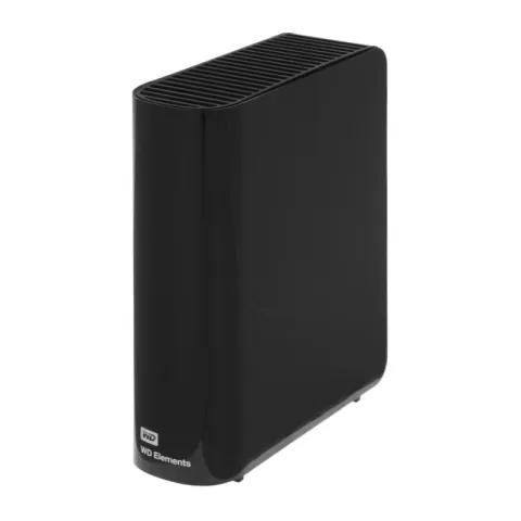 Внешний HDD WD 14TB Elements Desktop (WDBWLG0140HBK-EESN)  черный