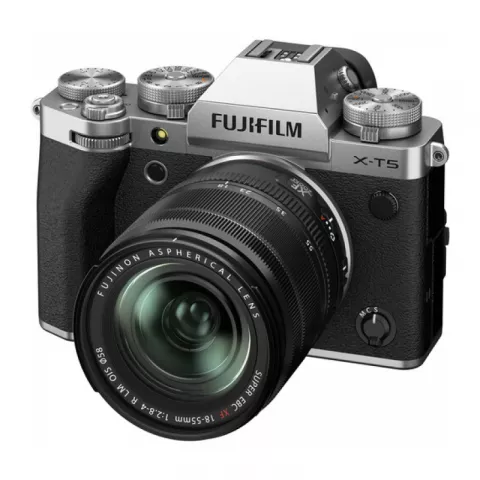 Fujifilm X-T5 Kit XF 18-55mm F2.8-4 R LM OIS Silver