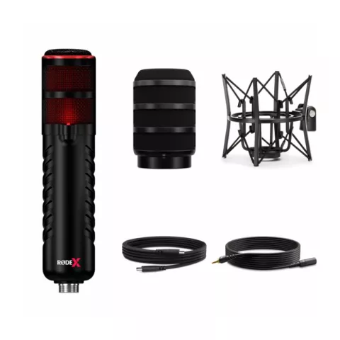 RODE XDM-100 + PSA1 Динамический кардиоидный USB микрофон + микрофонная стойка  «ПАНТОГРАФ»
