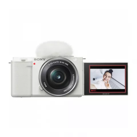 Sony ZV-E10 Kit 16-50 белый