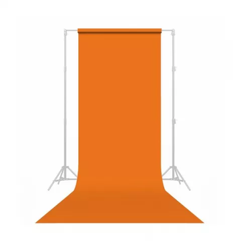 Savage 24-1253 ORANGE бумажный фон оранжевый 1.35 x 11 метров