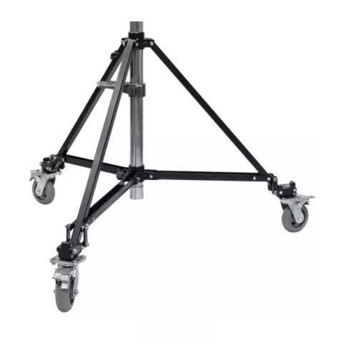 Стойка журавль GreenBean Titan PRO 368MB WIND-UP MEGA BOOM на колесах