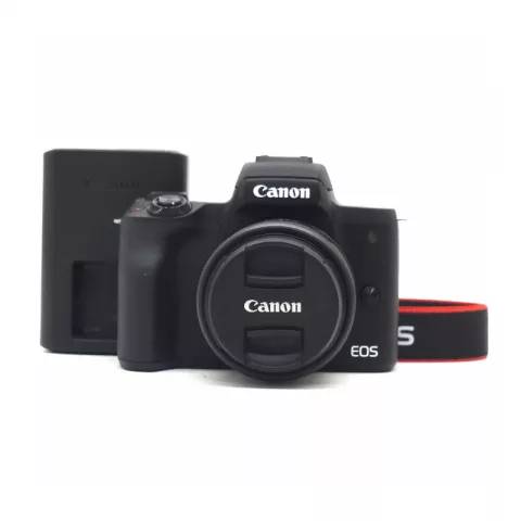 Canon EOS M50 Kit 15-45mm IS STM (Б/У)