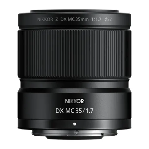 Объектив Nikon NIKKOR Z DX MC 35mm f/1.7 Lens (Nikon Z)
