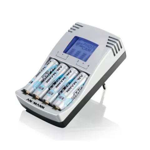 Зарядное устройство Ansmann Photocam IV + 4AA 2500 mAh