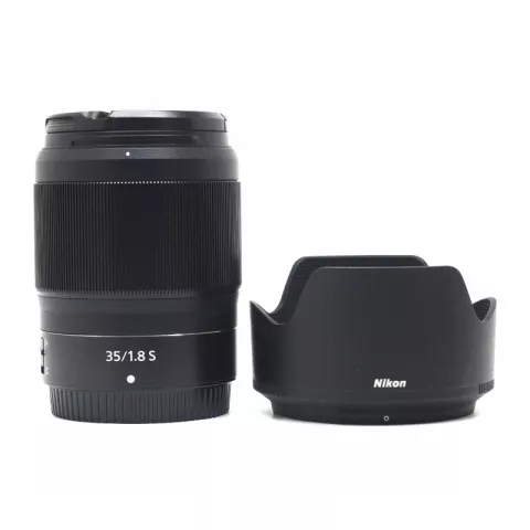 Nikon NIKKOR Z 35mm f/1.8 S (Б/У)
