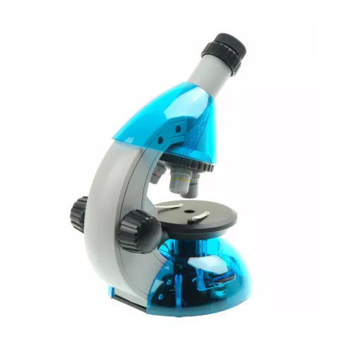 Микроскоп Микромед  Атом 40x-640x (лазурь)