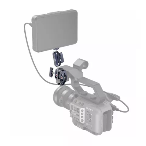 SmallRig 3757 Универсальный держатель-струбцина с кронштейном Crab-Shaped Clamp with Magic Arm