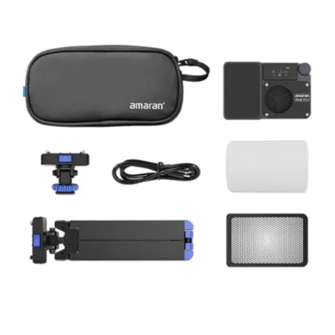Осветитель Aputure Amaran Ace 25c kit, графит