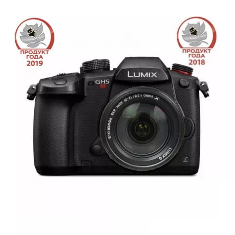Цифровая фотокамера Panasonic Lumix DC-GH5S Kit 12-35mm f/2.8 II ASPH. O.I.S.
