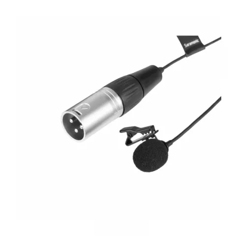 Микрофон петличный Saramonic XLavMic-C (вход XLR)
