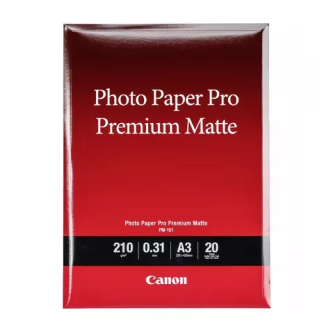Фотобумага Canon Pro Premium Matte PM-101 A3