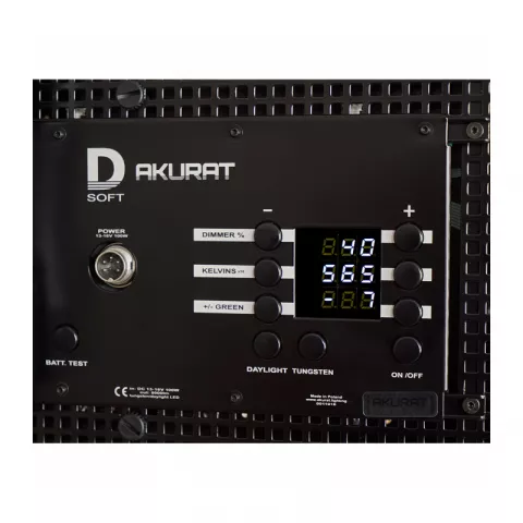 Диффузионная панель Akurat D8 - студийный комплект