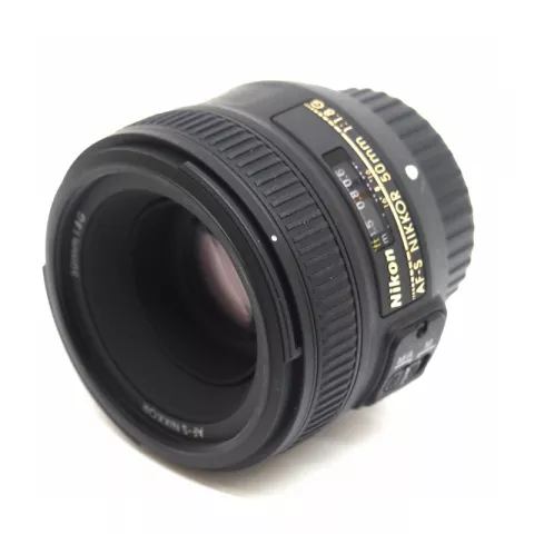 Nikon 50mm f/1.8G AF-S Nikkor (Б/У)