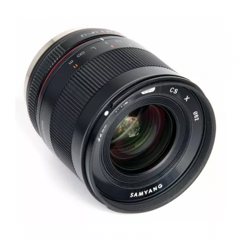Объектив Samyang 35mm f/1.2 ED Aspherical UMC CS Fuji X