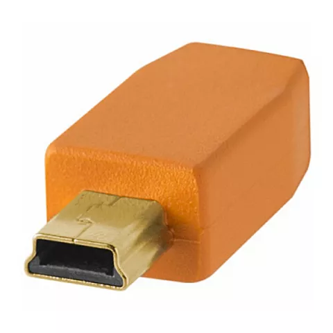 Кабель Tether Tools TetherPro USB 2.0 to Mini-B 5-Pin 1.8m Orange (CU5407)