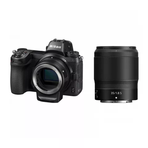 Цифровая фотокамера Nikon Z6 Kit Z 35mm f/1.8 S + переходник FTZ