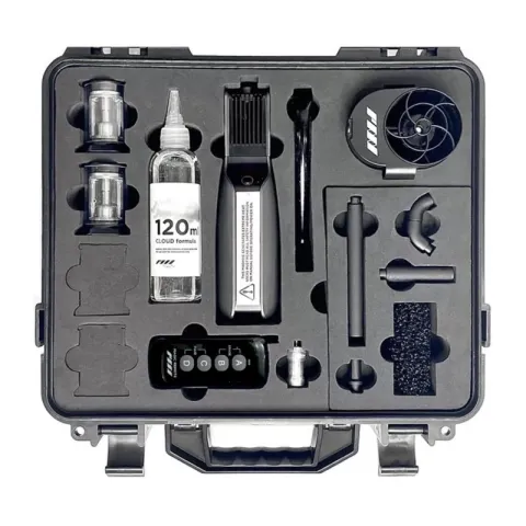 PMI SmokeGENIE Professional Kit генератор дыма c насадками (дым машина)