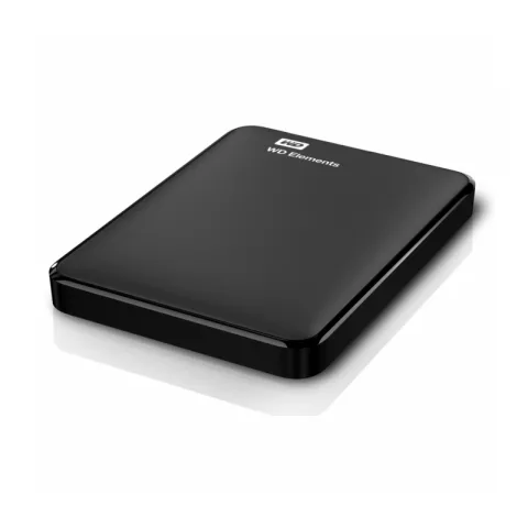 Внешний жесткий диск WD Elements Portable WDBUZG0010BBK-WESN 1000ГБ 2,5