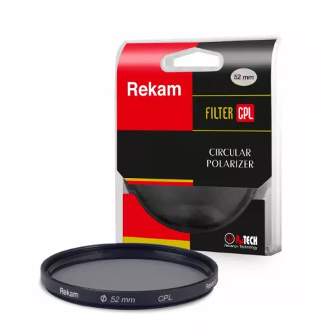 Поляризационный фильтр Rekam CPL 52mm (RF-CPL52) циркулярный