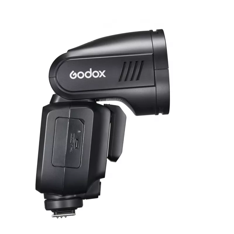 Вспышка накамерная Godox V100S TTL с круглой головкой для Sony