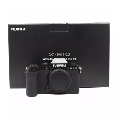 Fujifilm X-S10 Kit XC 15-45mmF3.5-5.6 OIS PZ Black (Б/У)