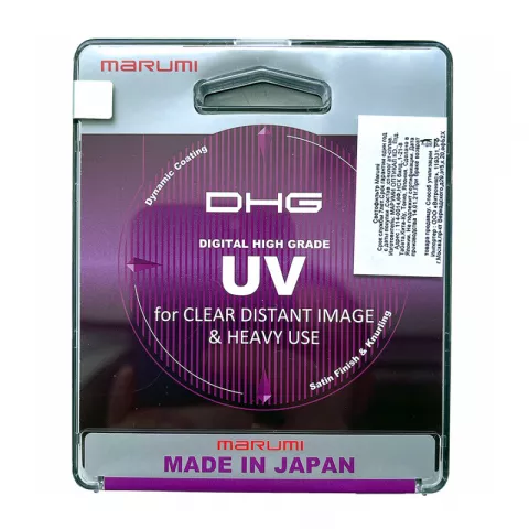 Светофильтр Marumi DHG UV 52mm ультрафиолетовый