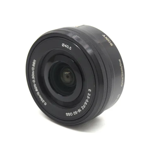 Sony PZ 16-50mm F3.5-5.6 OSS E Black (Б/У) 
